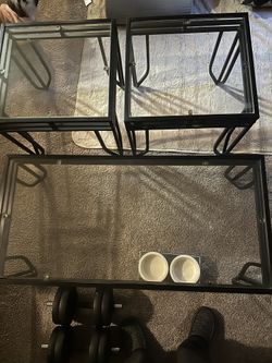 Coffee Tablet Set Of 3