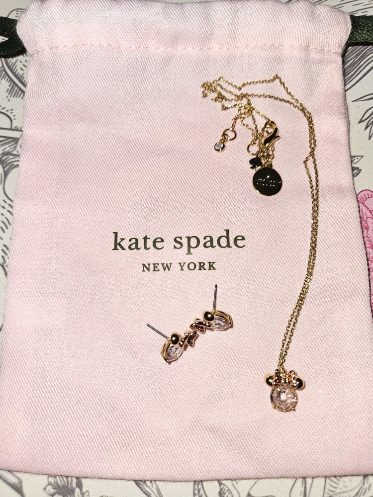 Kate Spade X Disney Minnie Mouse