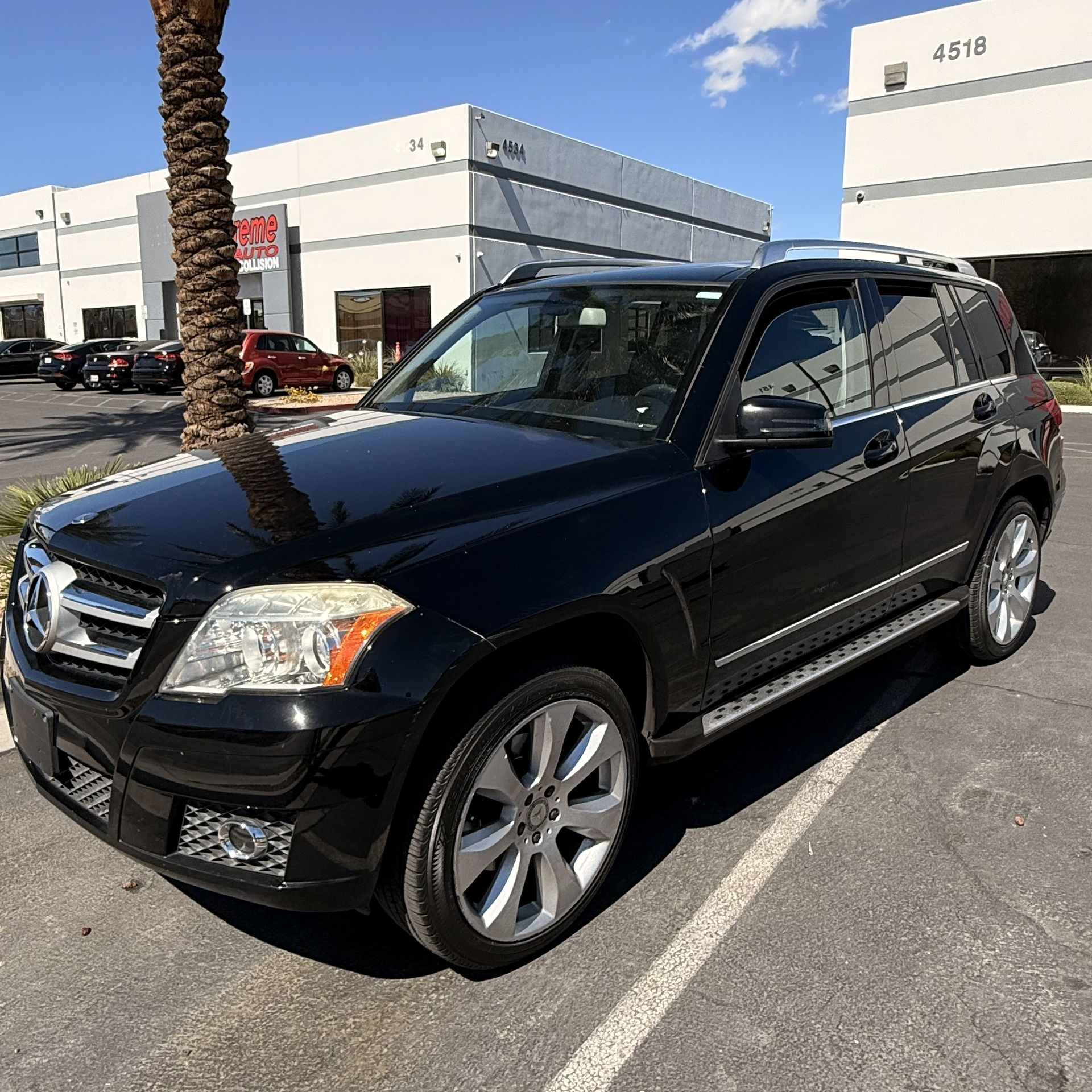 2011 Mercedes-Benz GLK