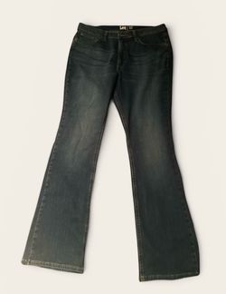 Lee Women’s Regular Fit Mid Rise Boot Cut Jeans - Size 12