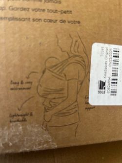 Keababies original baby wrap carrier