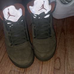 Jordan 5’s Olives 