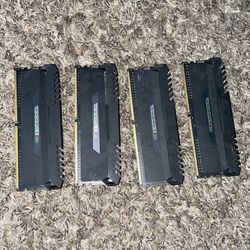 Vengeance RGB Ram Card