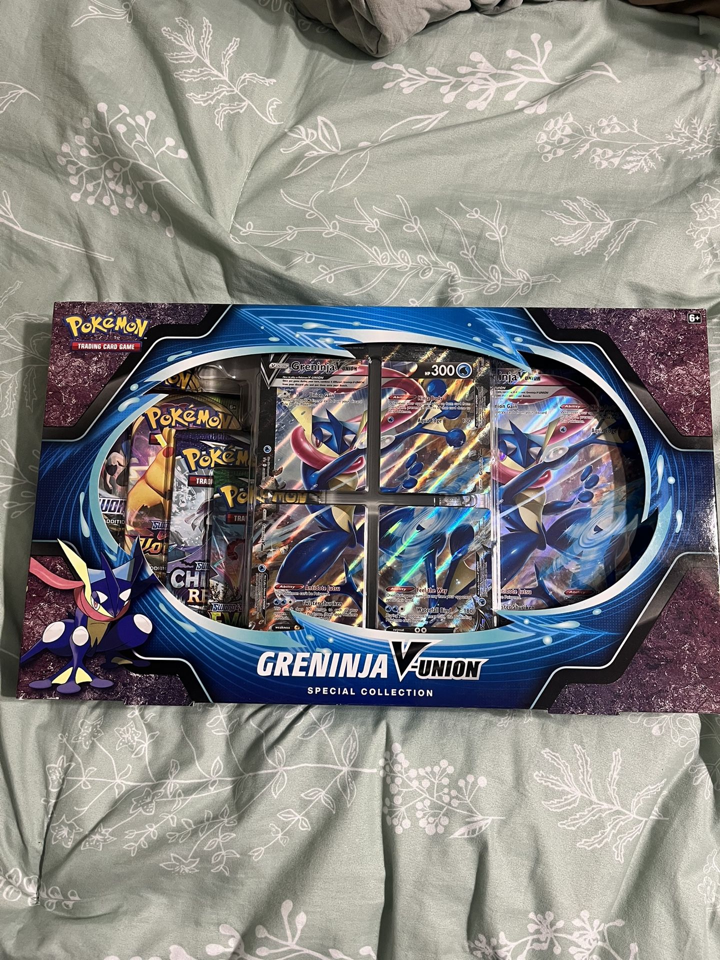 Pokemon Greninja V Union Box 