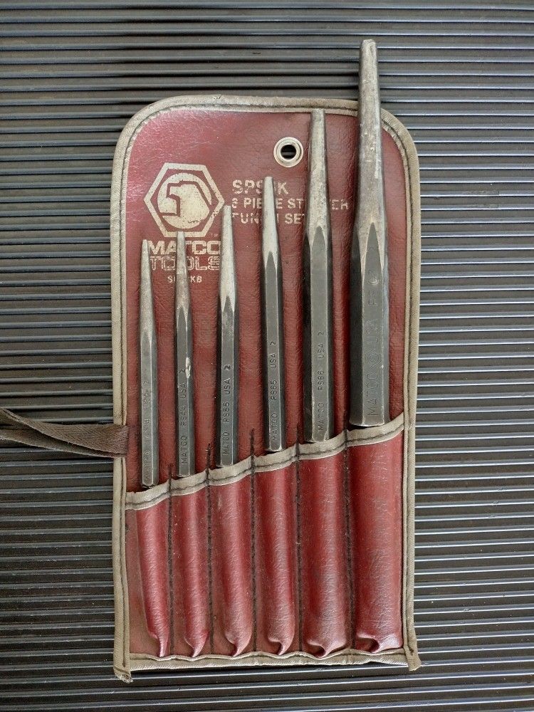 matco sps6k 6 piece starter punch set