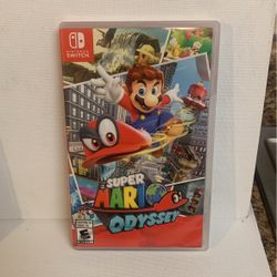 Super Mario odyssey case