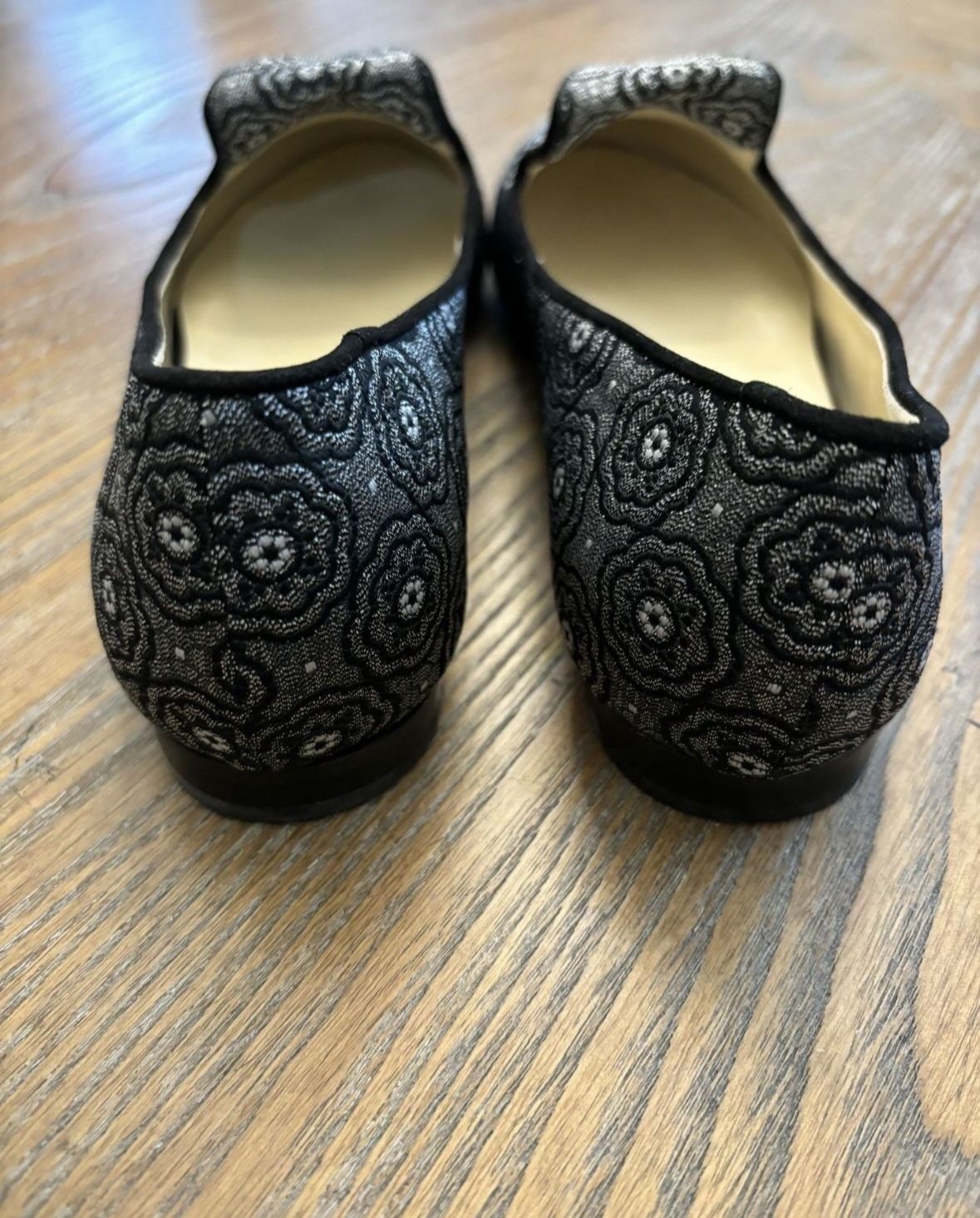 Sarah Flint Andrea Brocade Loafer 🩶