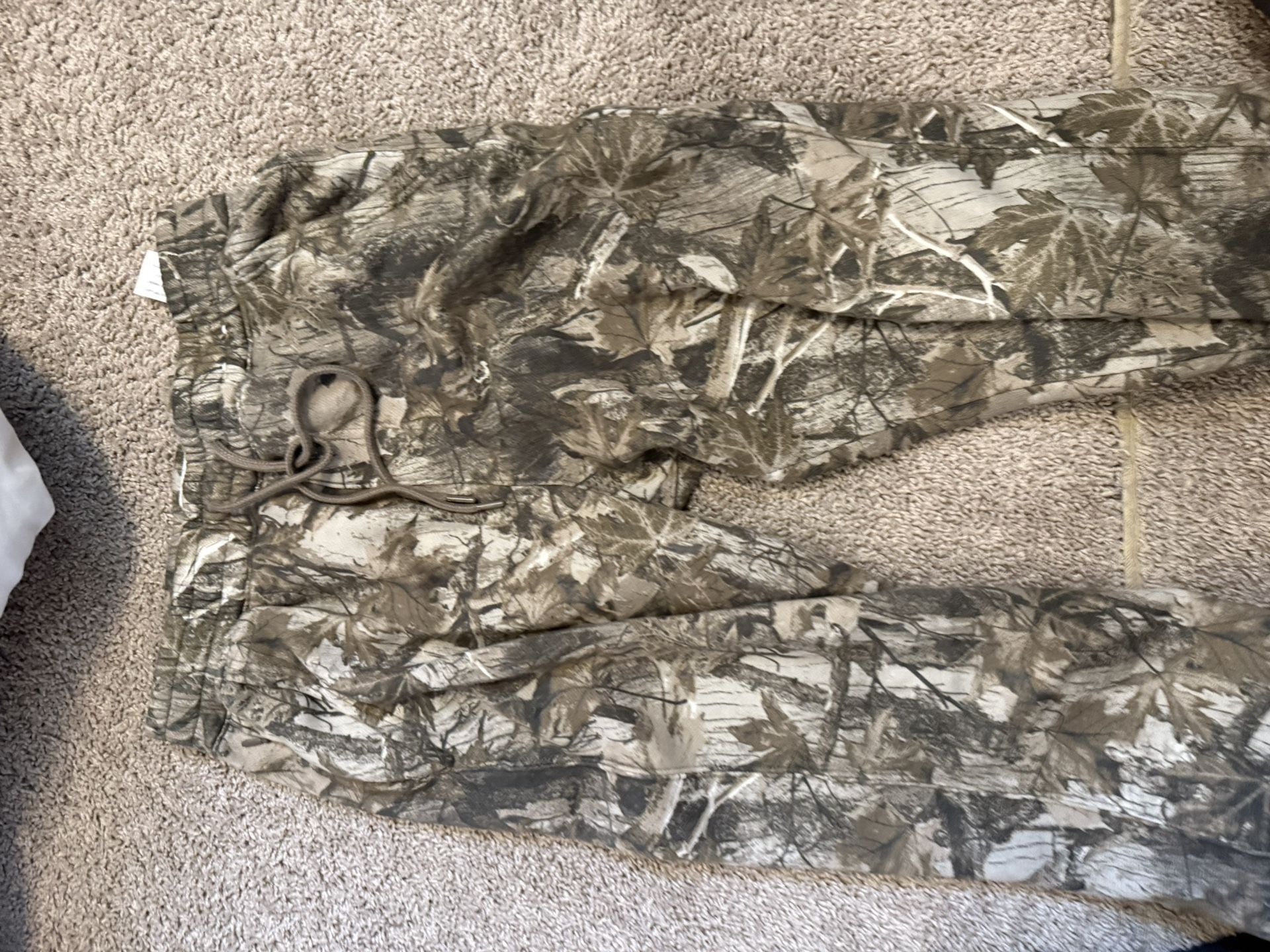 Camo Hollister Sweats SMALL