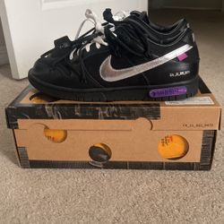 *STEAL* Off-White x Nike Dunks Lot 50/50 Size 11