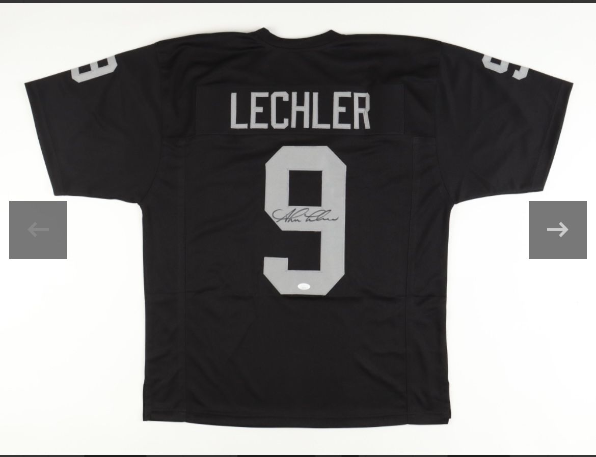 Signed Raider Jersey