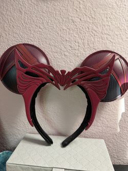 Disney Parks Marvel Scarlet Witch ears