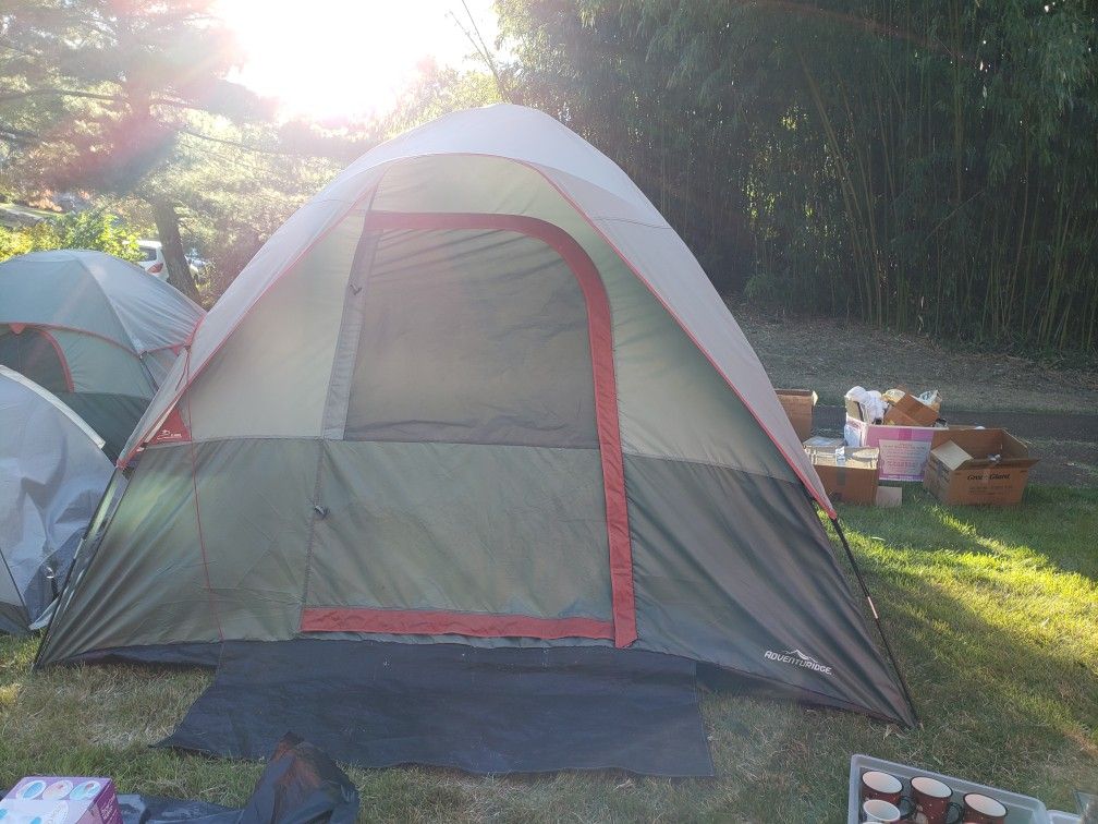 4-6 Person Tent With Removable Cover