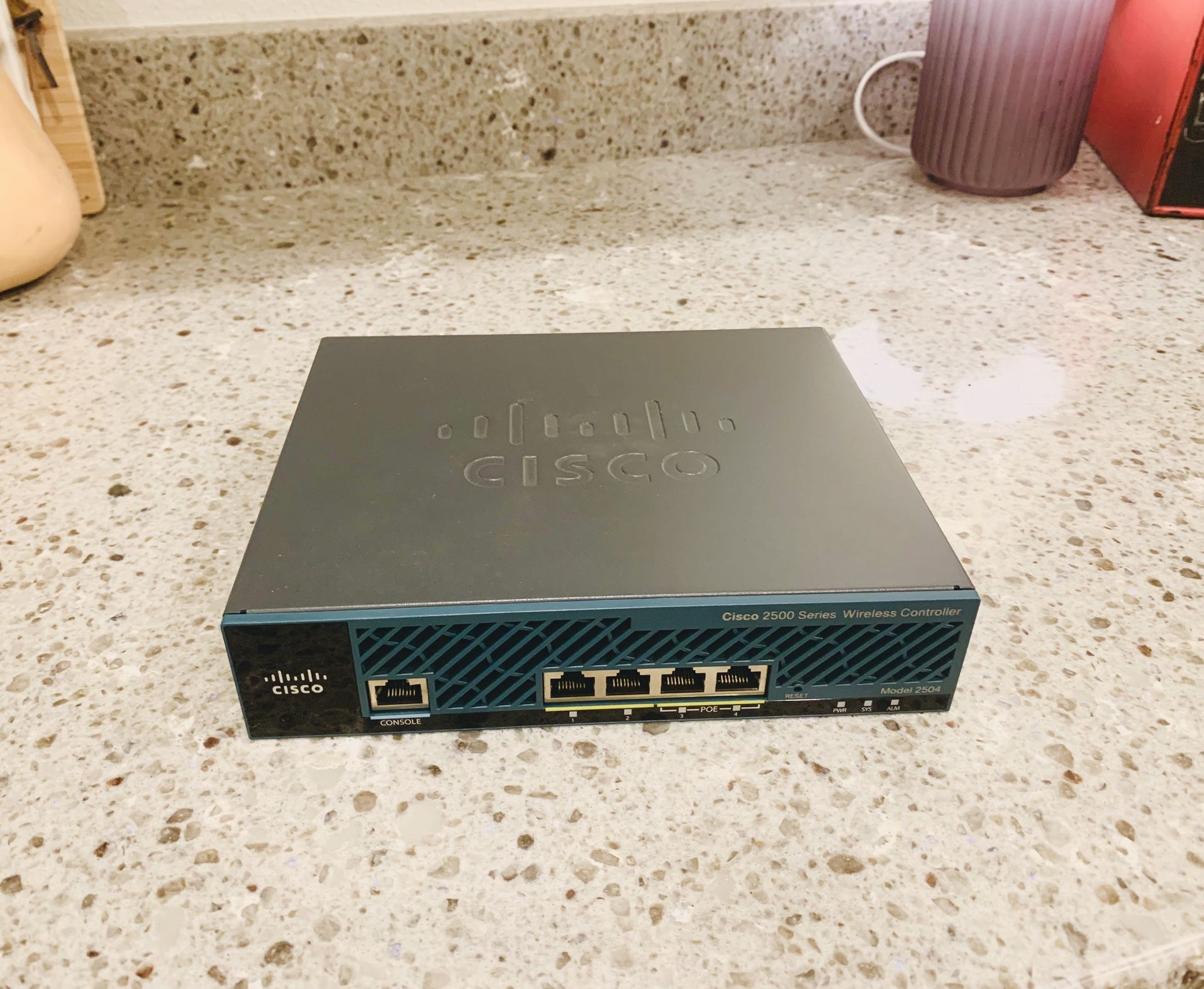 Cisco Wireless LAN Controller