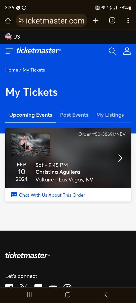 Christina Aguilera Tickets 