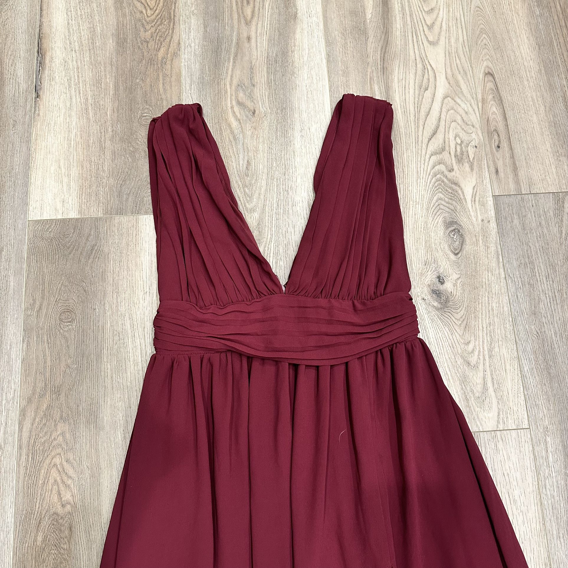 heavenly hues burgundy maxi dress Always Worth It Maxi Dress