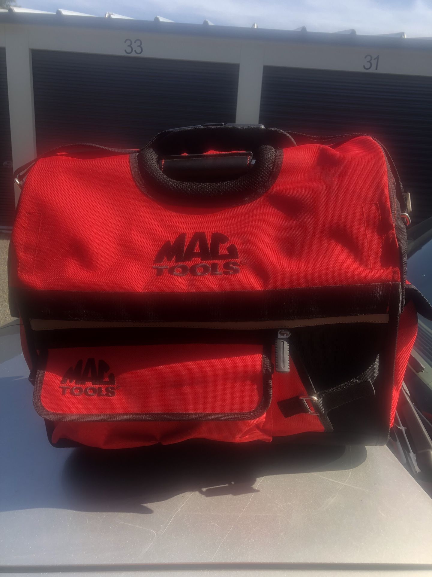 Mac Wheel Tool Bag 