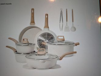 Brand New 16 Piece Carote Cookware Set