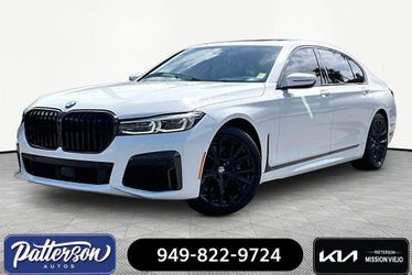2022 BMW 750