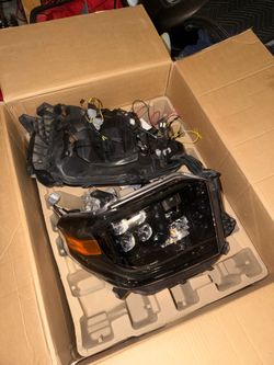 Need them gone! AlphaRex Toyota Tundra headlights nova mkii