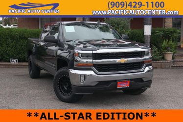 2018 Chevrolet Silverado 1500