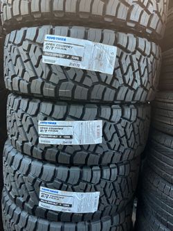 35x12.50R18LT TOYO OPEN COUNTRY R/T TRAIL