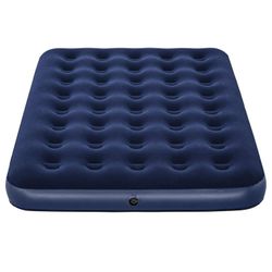 Full Size Air Mattress, 10 inch Air Bed with Air pump 
Excellent Condition Like a New