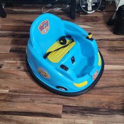 Bumper Car For Toddler
