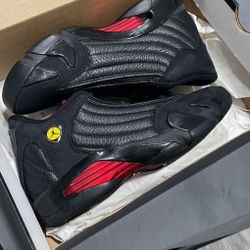 Jordan 14 Retro Last Shot (2018) [SIZE 8]great