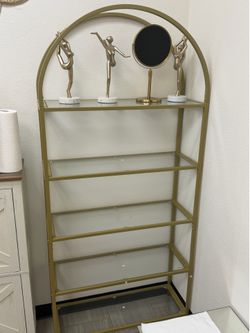 Gold Furniture stand