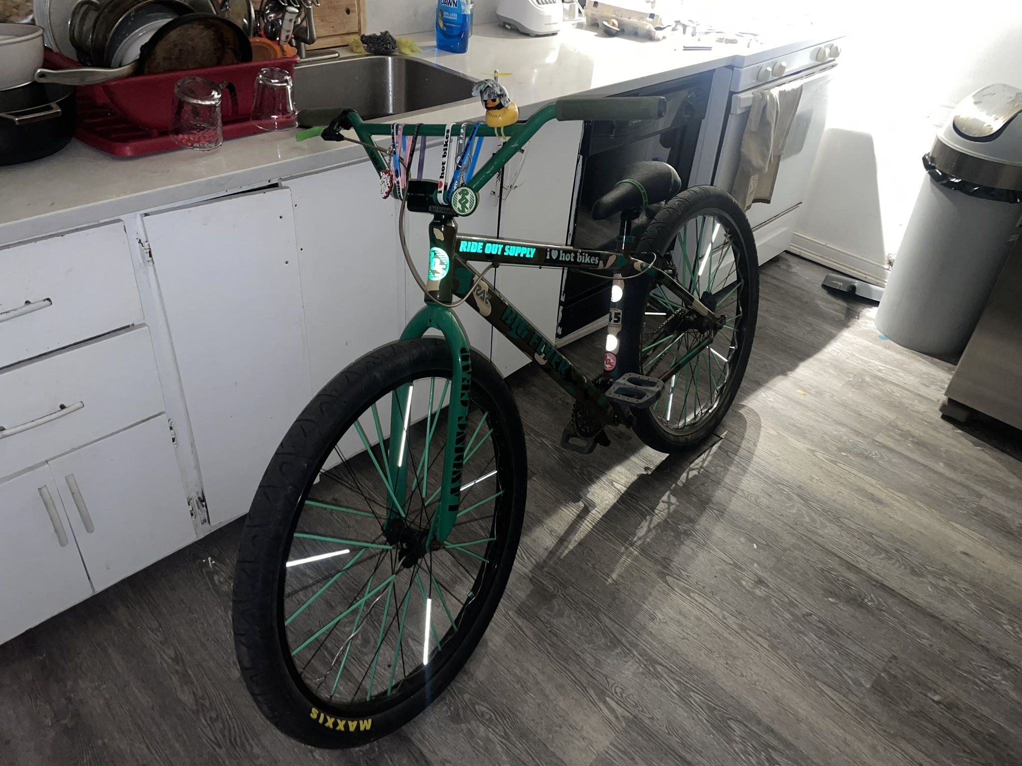 Big Flyer “Army Camo”