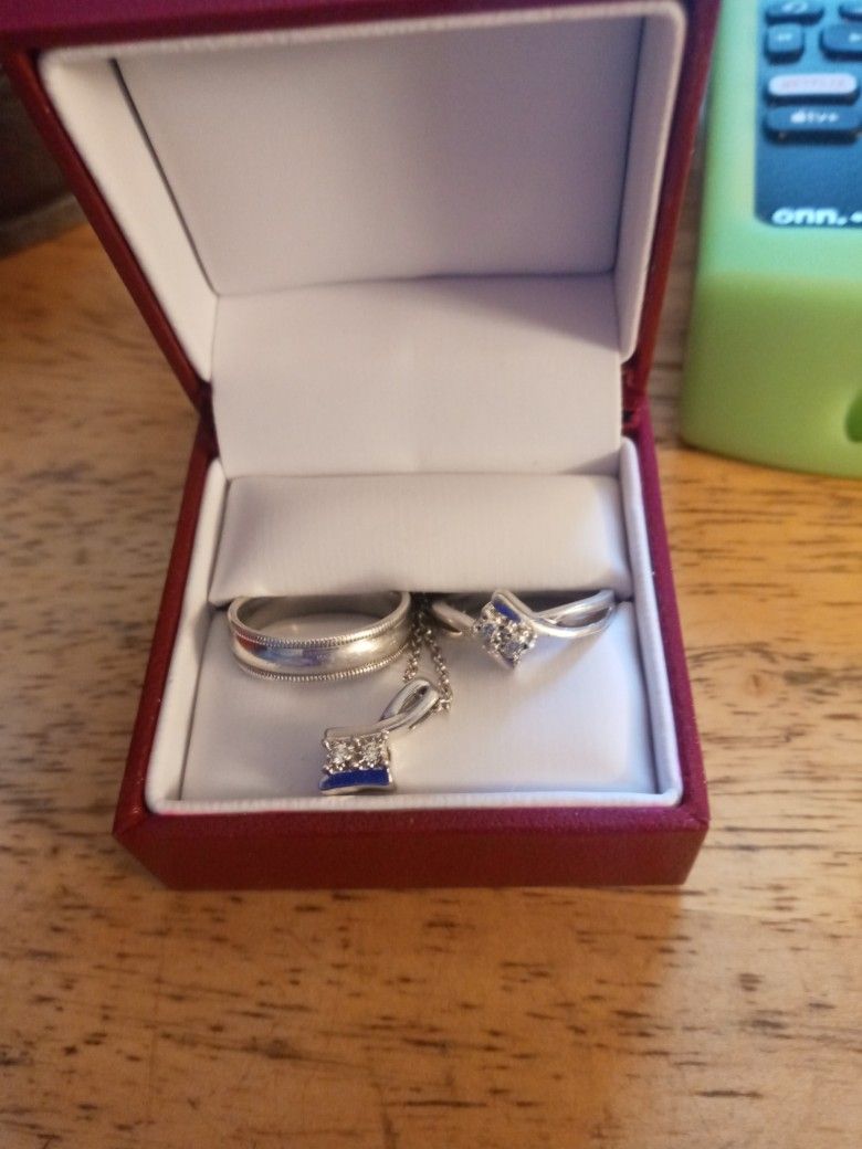 It Is A Size 7 Both Rings