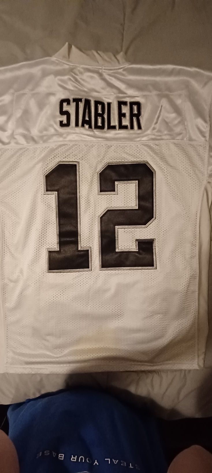 Kenny Stabler Jersey