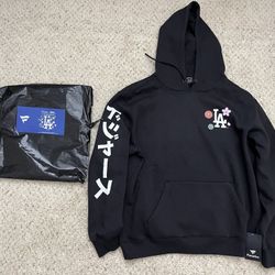 Authentic Takashi Murakami Dodgers Sweatshirt Large Hoodie Brand New Fanatics