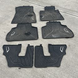 BMW X7 rubber mats