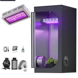 2’*2’ Growing System Tent Kit