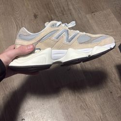 New Balance Size 10.5 Men’s Beige Grey Shoot Me A Offer Only Ever Tried Them On Never Worn Outside 