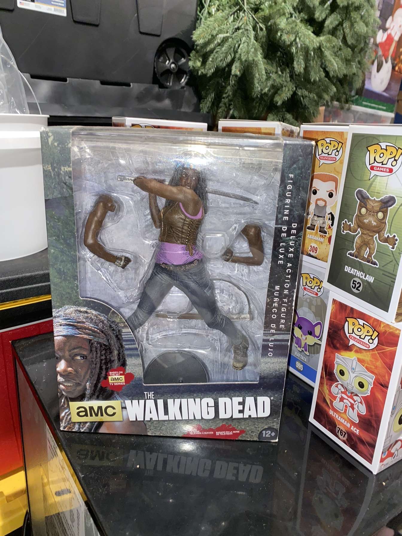 The Walking Dead TV - 10" Michonne Deluxe Figure