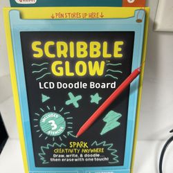 Scribble Glow LCD Doodle Board