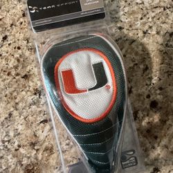 UM Golf Club Headcover