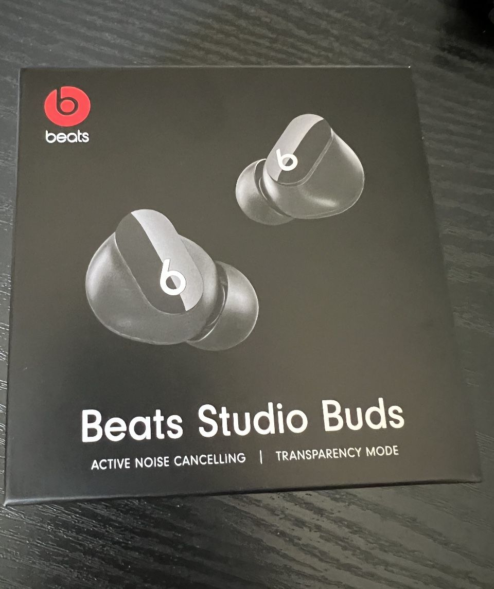 Beats Studio Buds - Brand New