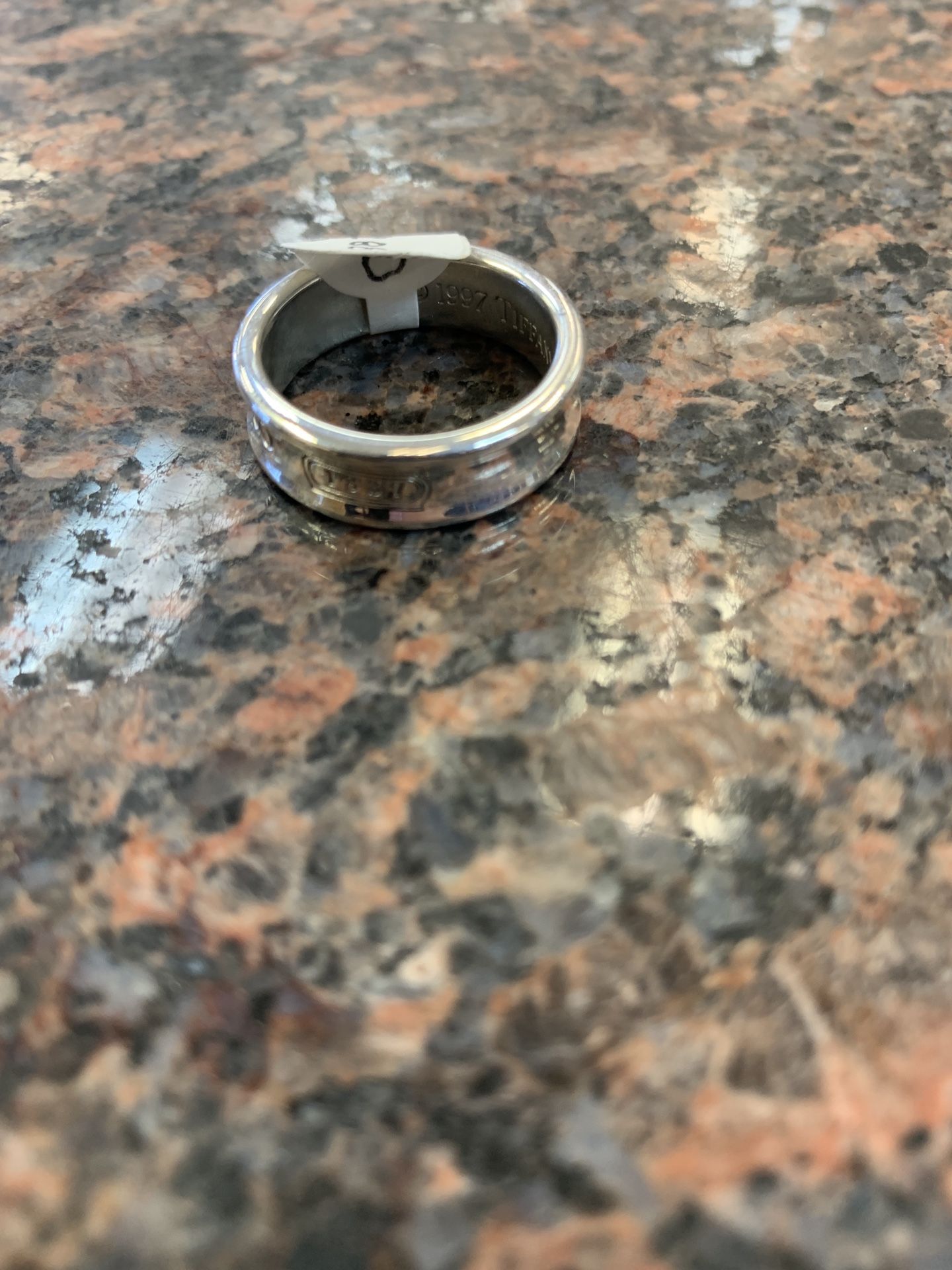 Lady’s Tiffany&co ring