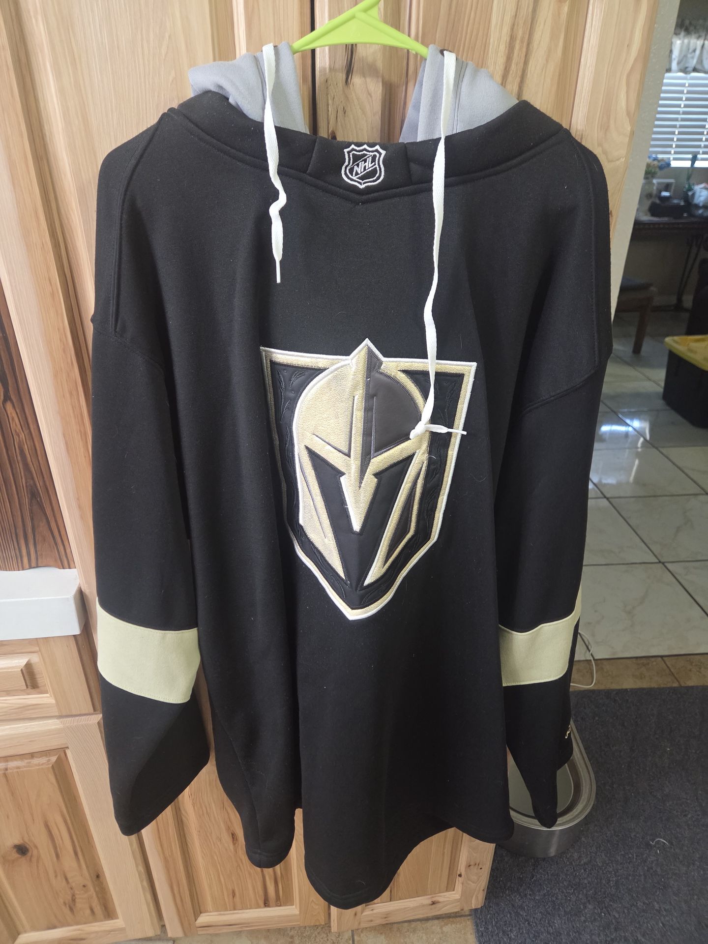 Golden Knights Mark Andre Fleury Adidas Hoodie