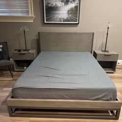Restoration Hardware Queen Bedroom Set