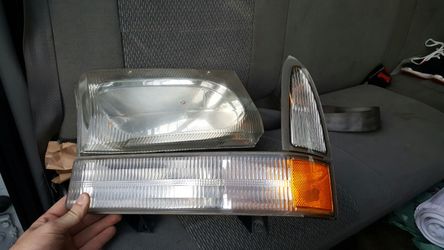 Ford f250 headlight