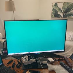 Sceptre 27-inch Monitor with Standing Desk Stand Mount