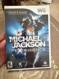 Michael Jackson The Experience Wii Game