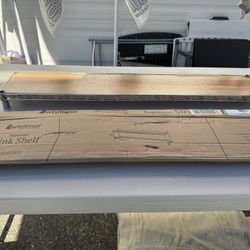 New Counter Shelf