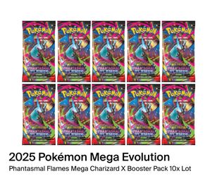 Pokemon Phantasmal flames 10 Packs