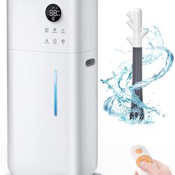 5.3Gal/20L Humidifier for Large Rooms