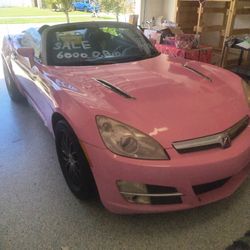 2008 Saturn Sky